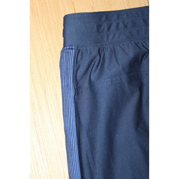 Under Armour Vanish Fitted Jogger Pants-Men LARGE x 30" Inseam-Blue-Zip Pockets - Picture 6 of 9